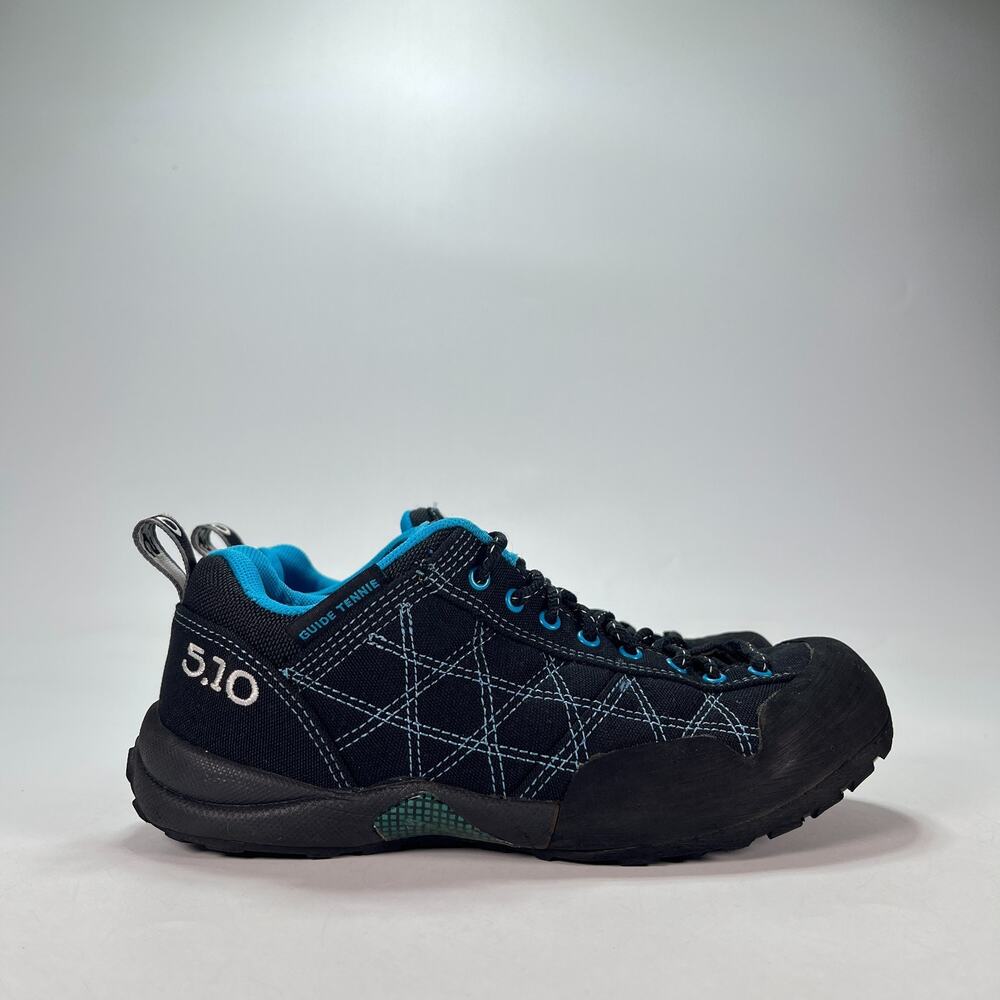Five Ten Guide Tennie Canvas Skyline Low Top Hiking Approach Shoes Youth Size 5